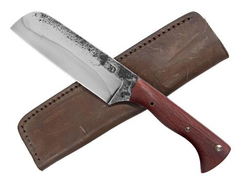Ručně kovaný nůž Hamon Cleaver